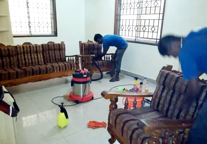 Home Deep Cleaning