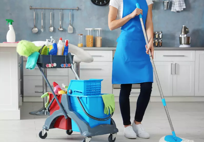 Kitchen Cleaning