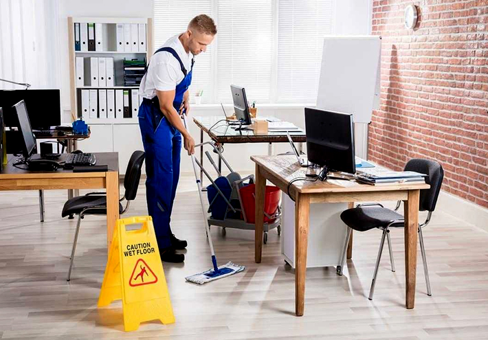 Office Deep Cleaning